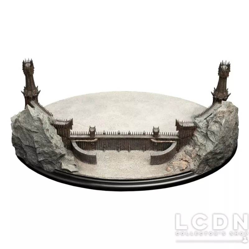 Le Seigneur des Anneaux (Lord of the Rings) Statue The Black Gate of Mordor 15cm