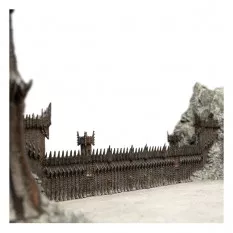 Le Seigneur des Anneaux (Lord of the Rings) Statue The Black Gate of Mordor 15cm