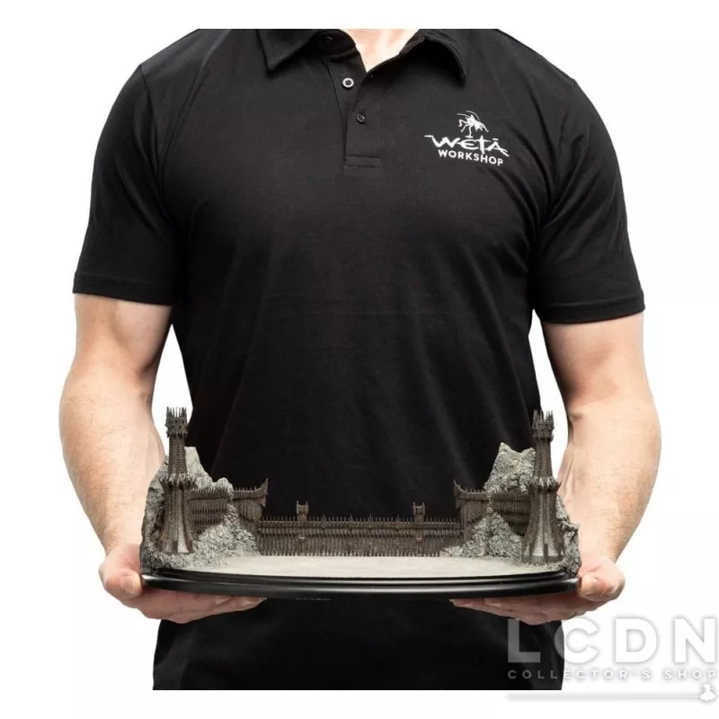 Le Seigneur des Anneaux (Lord of the Rings) Statue The Black Gate of Mordor 15cm