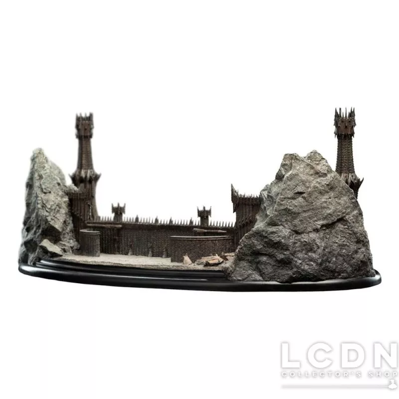 Le Seigneur des Anneaux (Lord of the Rings) Statue The Black Gate of Mordor 15cm