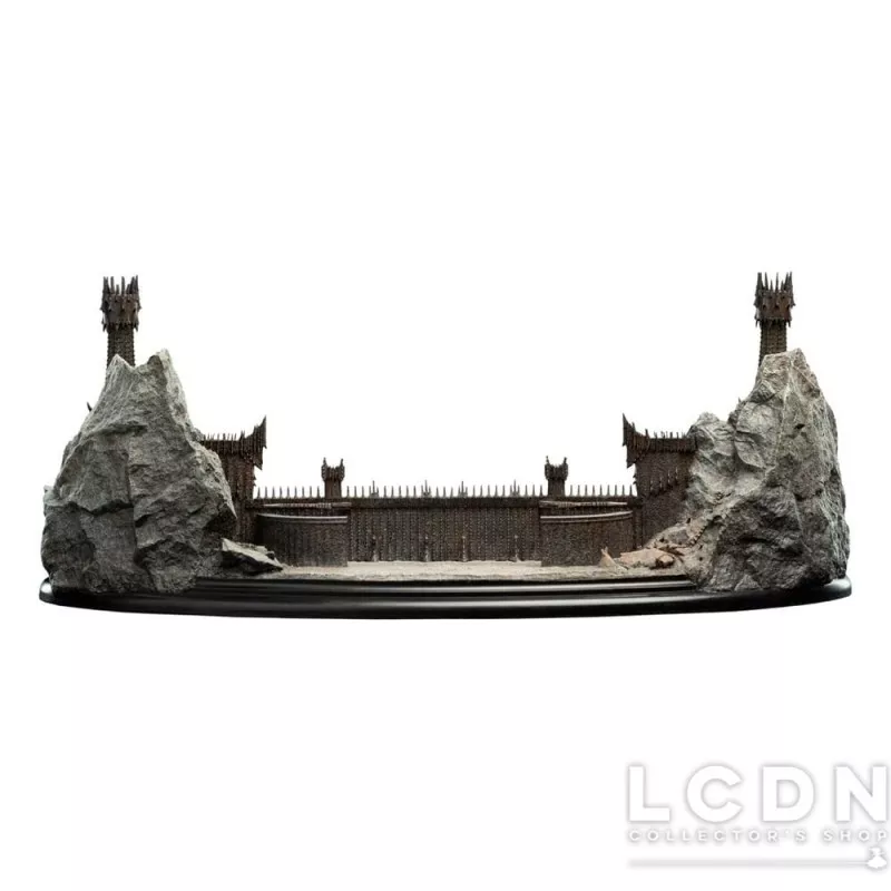 Le Seigneur des Anneaux (Lord of the Rings) Statue The Black Gate of Mordor 15cm