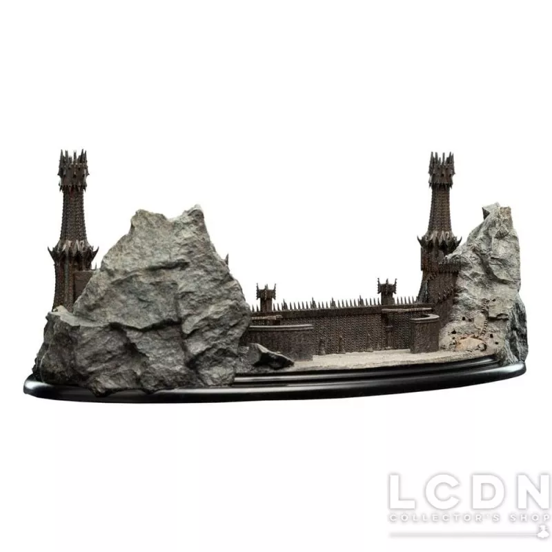 Le Seigneur des Anneaux (Lord of the Rings) Statue The Black Gate of Mordor 15cm