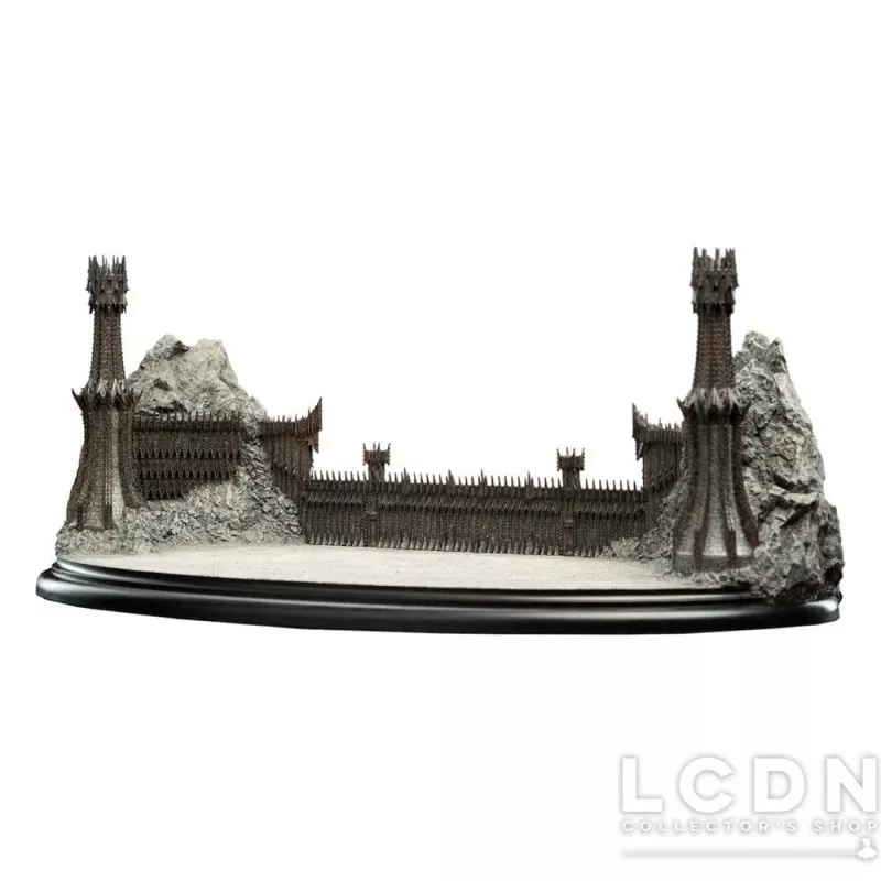 Le Seigneur des Anneaux (Lord of the Rings) Statue The Black Gate of Mordor 15cm