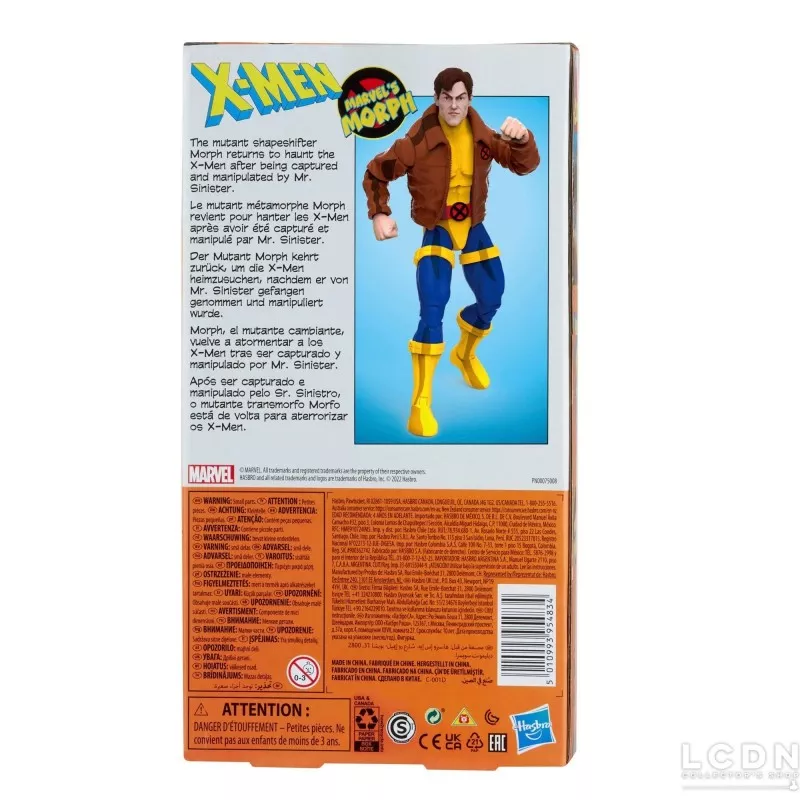 Marvel Legends Series X-Men Action Figure Morph 90s Animated Series 15cm