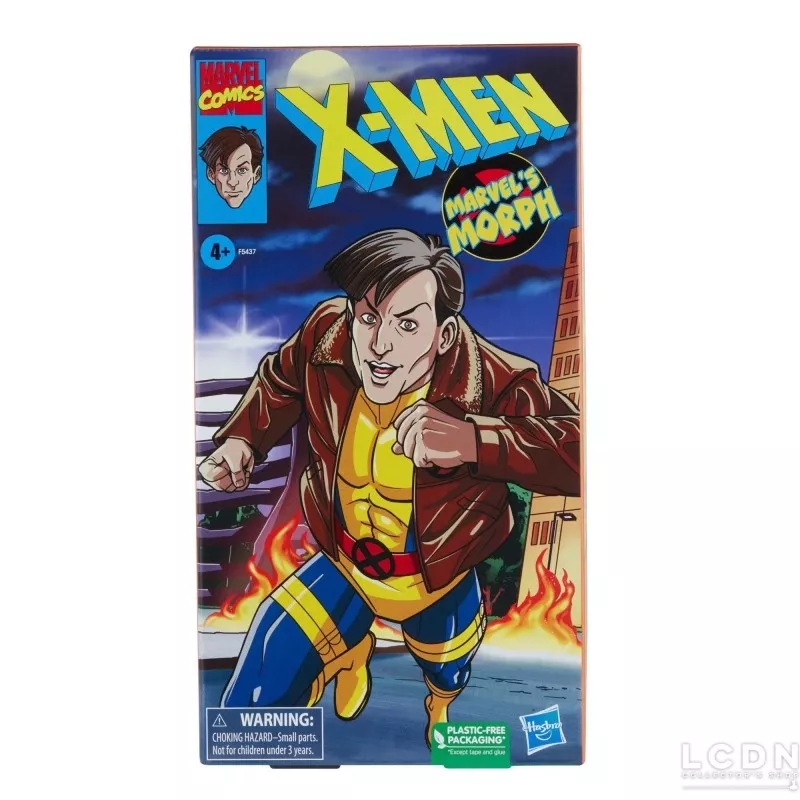 Marvel Legends Series X-Men Action Figure Morph 90s Animated Series 15cm