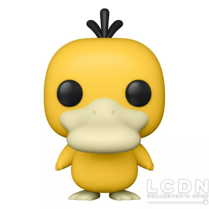 Pokémon POP! Games Psyduck Psykokwak (EMEA) Vinyle Figurine 10cm N°781