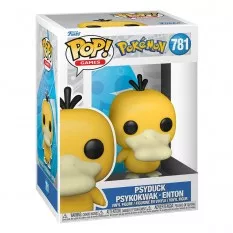 Pokémon POP! Games Psyduck Psykokwak (EMEA) Vinyle Figurine 10cm N°781