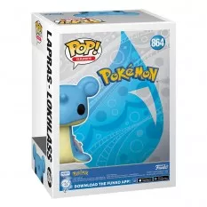 Pokémon POP! Games Lapras Lokhlass (EMEA) Vinyle Figurine 10cm N°864