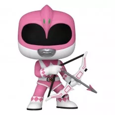 Mighty Morphin Power Rangers 30th POP! Television Pink Ranger Vinyl Figure 10cm N°1373