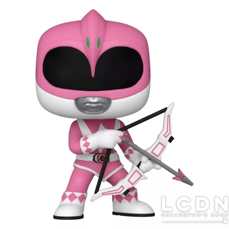 Mighty Morphin Power Rangers 30th POP! Television Pink Ranger Vinyl Figure 10cm N°1373
