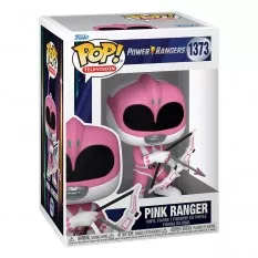 Mighty Morphin Power Rangers 30th POP! Television Pink Ranger Vinyl Figure 10cm N°1373