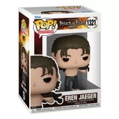 L'Attaque des Titans (Attack on Titan) POP! Animation Eren Jeager Vinyle Figurine 10cm N°1321