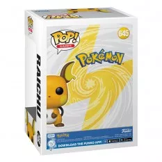 Pokémon POP! Games Raichu (EMEA) Vinyle Figurine 10cm N°645