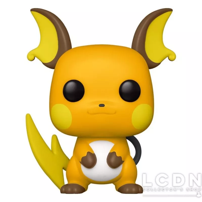 Pokémon POP! Games Raichu (EMEA) Vinyle Figurine 10cm N°645