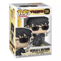 Trigun POP! TV Vinyl Nicholas D. Wolfwood n°1366