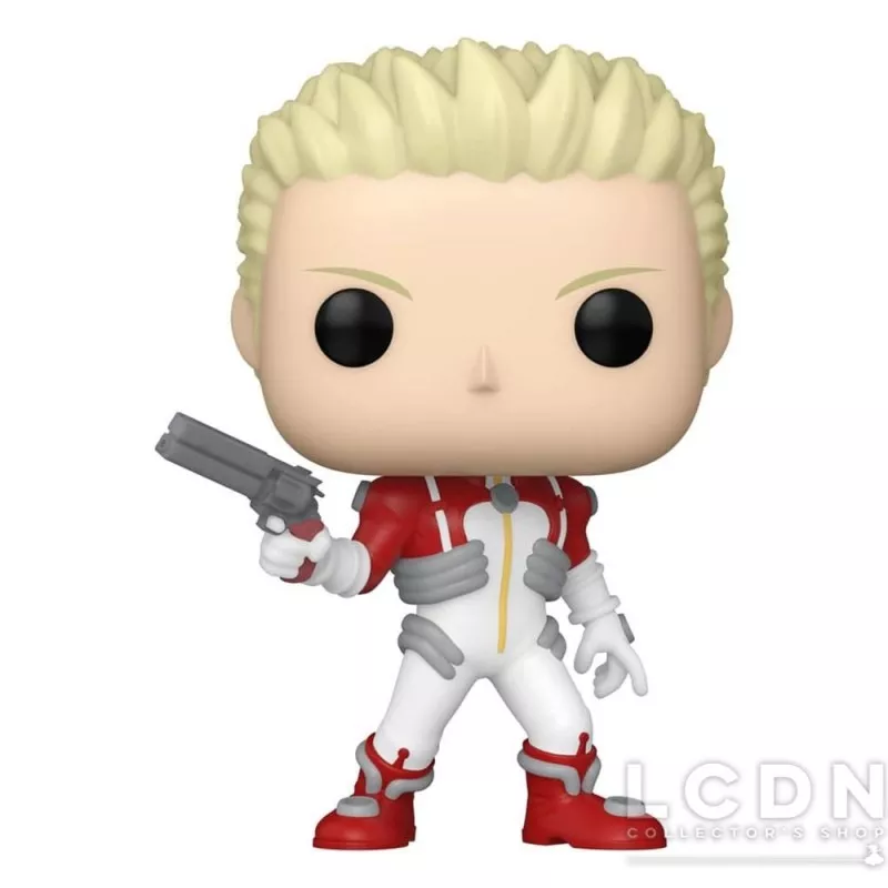 Trigun POP! TV Vinyl Knives Millions n°1365
