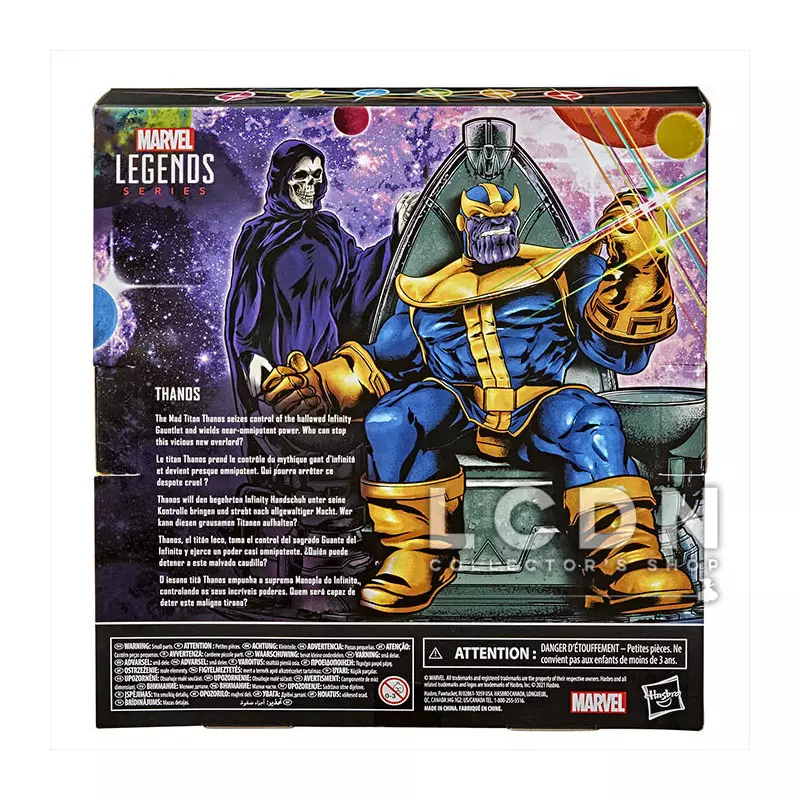 Marvel legends thanos set deals