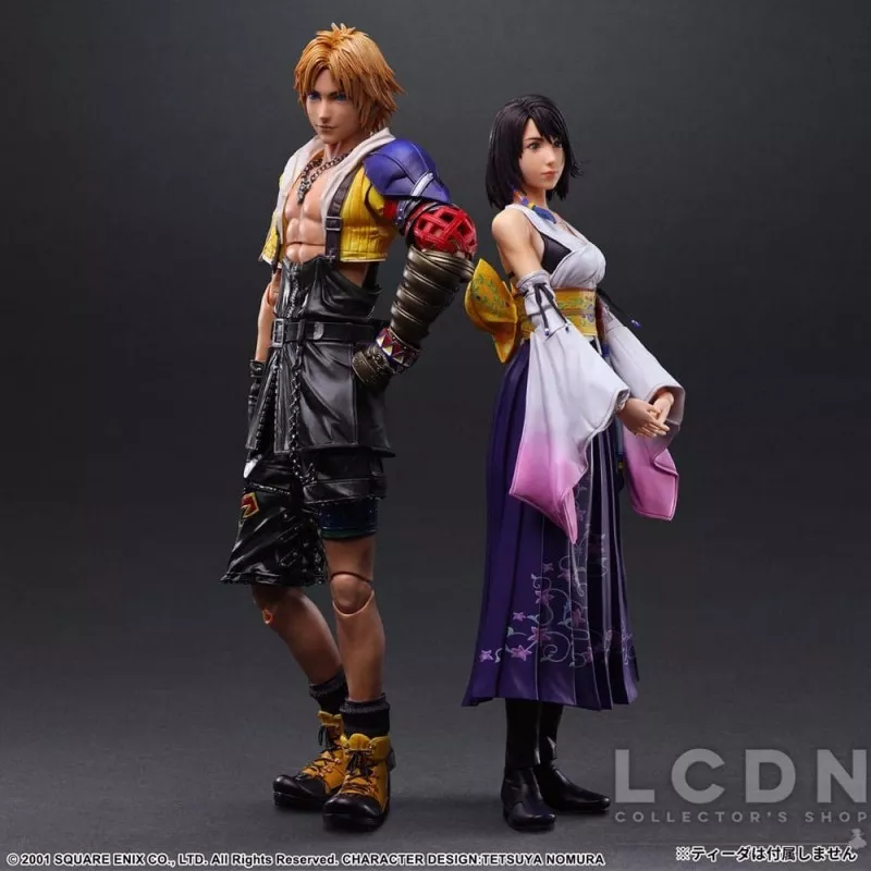 Final Fantasy X Play Arts Action Figure Yuna 25cm