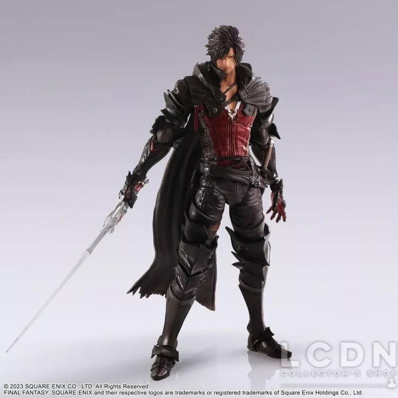 Final Fantasy XVI Bring Arts Action Figure Clive Rosfield 15cm