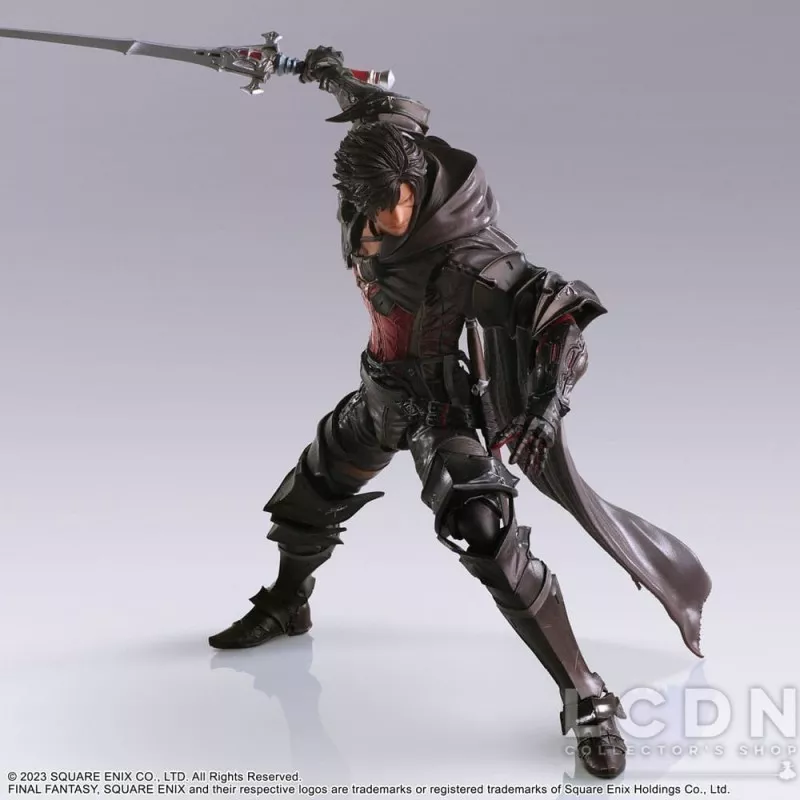 Final Fantasy XVI Bring Arts Action Figure Clive Rosfield 15cm