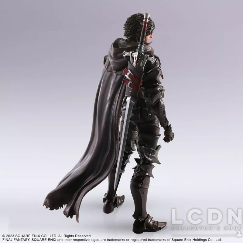 Final Fantasy XVI Bring Arts Action Figure Clive Rosfield 15cm