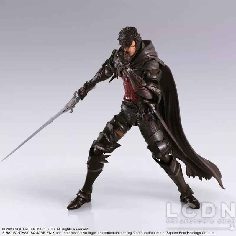 Final Fantasy XVI Bring Arts Action Figure Clive Rosfield 15cm