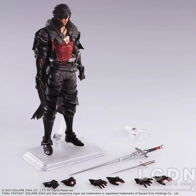 Final Fantasy XVI Bring Arts Action Figure Clive Rosfield 15cm
