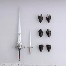 Final Fantasy XVI Bring Arts Action Figure Clive Rosfield 15cm