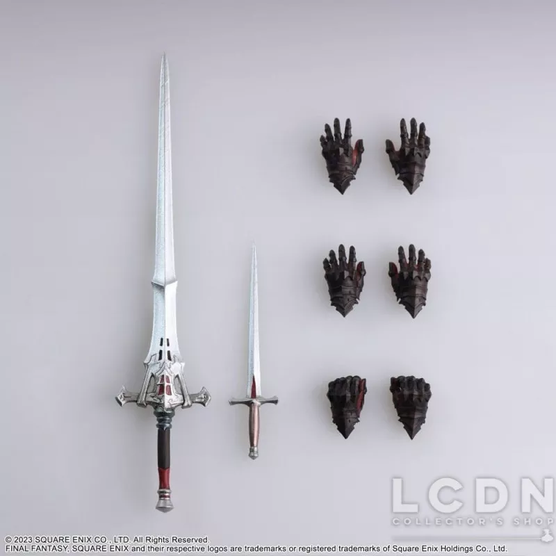 Final Fantasy XVI Bring Arts Action Figure Clive Rosfield 15cm