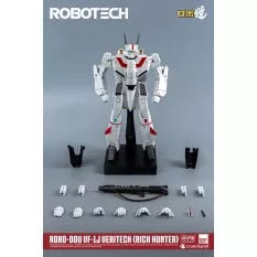 Robotech ROBO-DOU VF-1J Veritech (Rick Hunter) Threezero Action Figurine 20 cm