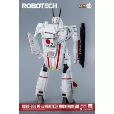 Robotech ROBO-DOU VF-1J Veritech (Rick Hunter) Threezero Action Figurine 20 cm
