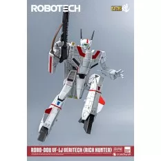 Robotech ROBO-DOU VF-1J Veritech (Rick Hunter) Threezero Action Figurine 20 cm