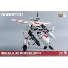 Robotech ROBO-DOU VF-1J Veritech (Rick Hunter) Threezero Action Figurine 20 cm