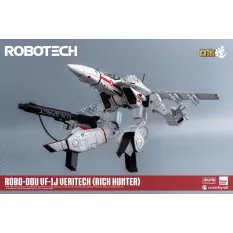 Robotech ROBO-DOU VF-1J Veritech (Rick Hunter) Threezero Action Figurine 20 cm
