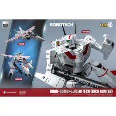 Robotech ROBO-DOU VF-1J Veritech (Rick Hunter) Threezero Action Figurine 20 cm