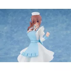 The Quintessential Quintuplets Movie Figure Kyunties Miku Nakano Nurse 18cm
