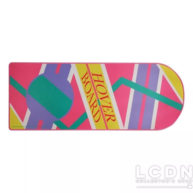 Retour vers le Future (Back To The Futur) Set Sous-Mains Revêtu &amp; Sous-Verre Hoverboard