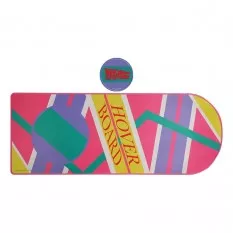 Retour vers le Future (Back To The Futur) Set Sous-Mains Revêtu & Sous-Verre Hoverboard