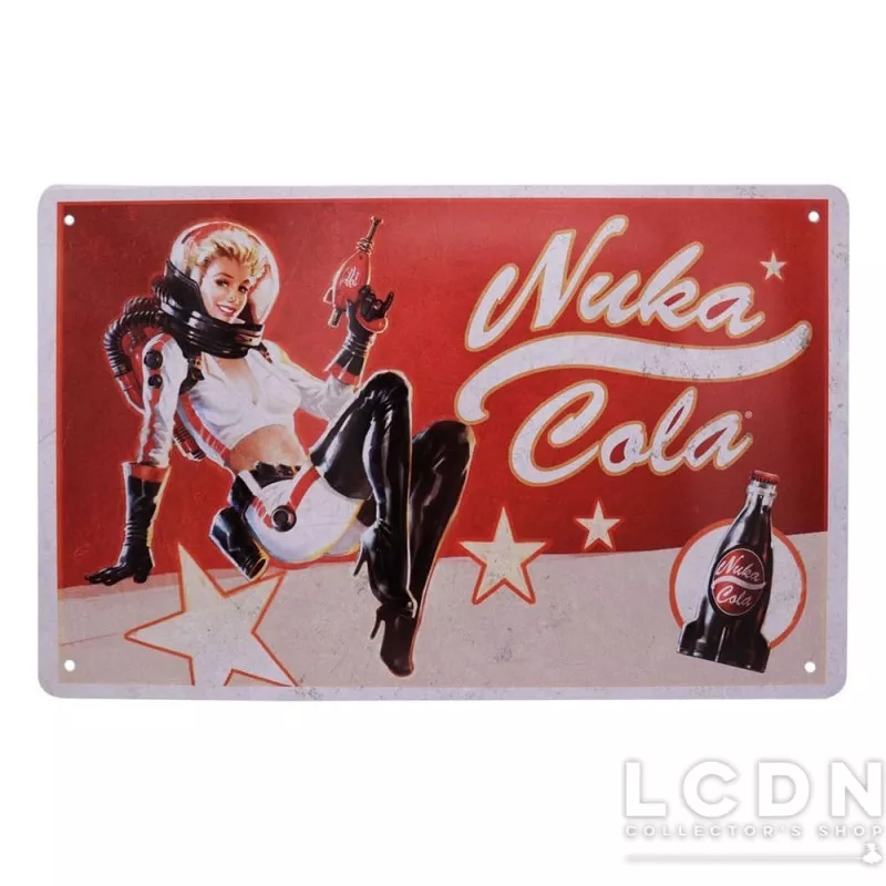 Fallout Set de 3 Plaques Métal Brands