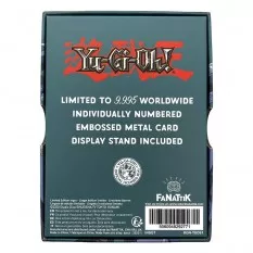 Yu-Gi-Oh! Collection Ingot Card Silent Swordsman 8cm