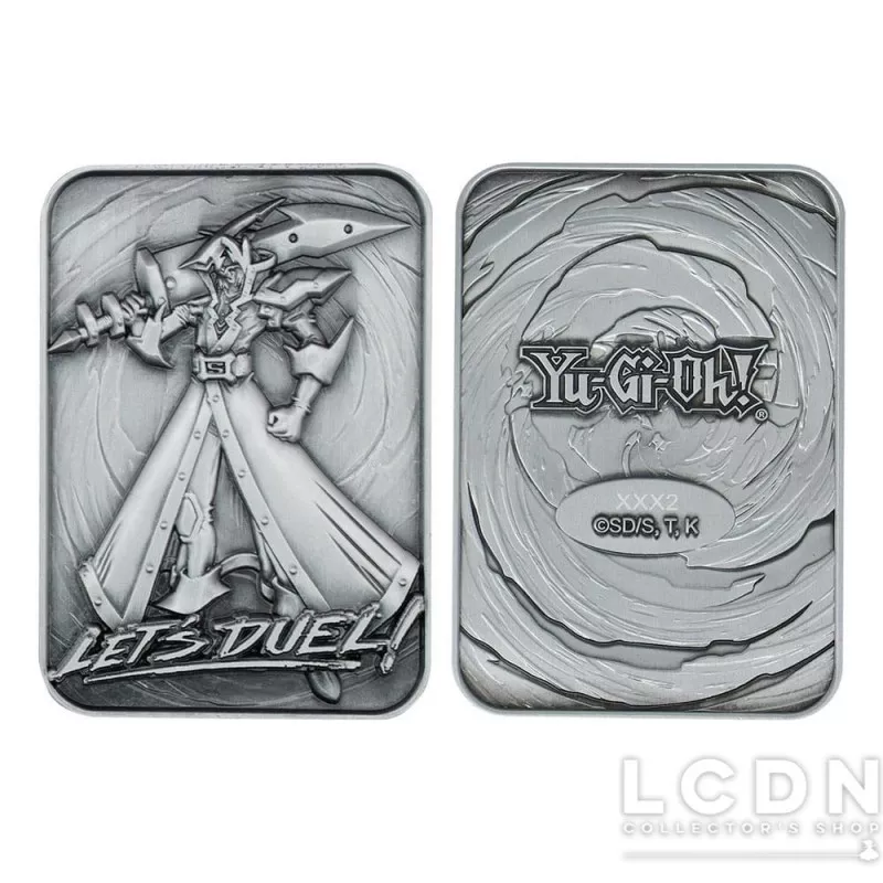 Yu-Gi-Oh! Collection Ingot Card Silent Swordsman 8cm