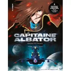 Coffret Blu-ray deluxe limité à 4000 ex. Albator, corsaire de l'espace