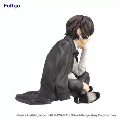 Bungo Stray Dogs Figure Noodle Stopper Osamu Dazai 12cm