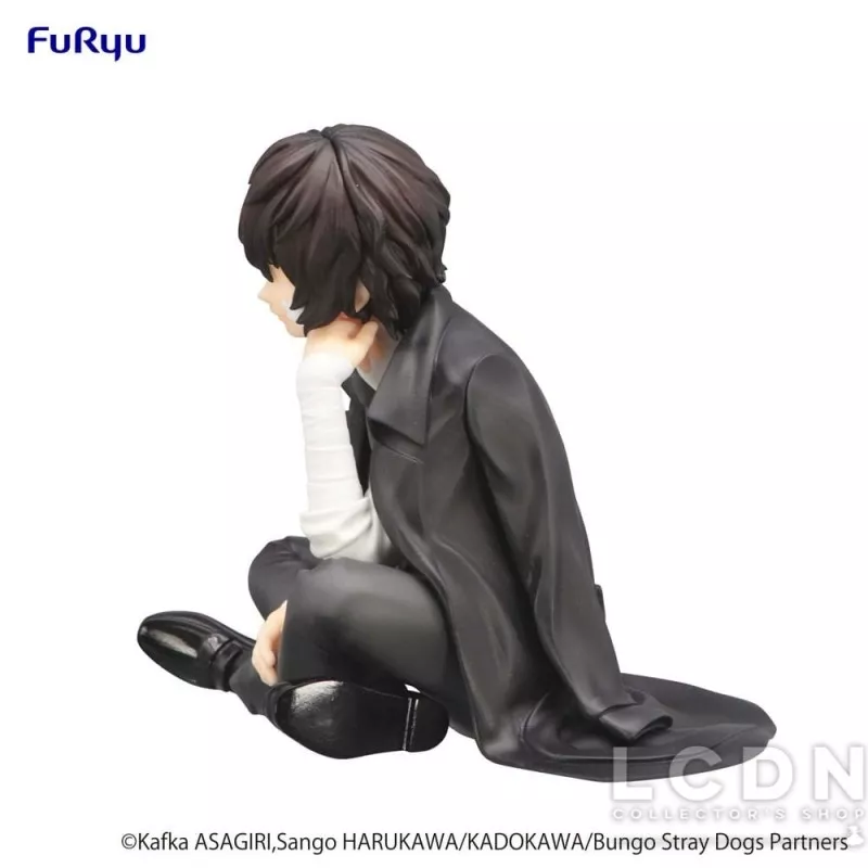 Bungo Stray Dogs Figure Noodle Stopper Osamu Dazai 12cm