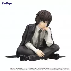 Bungo Stray Dogs Figure Noodle Stopper Osamu Dazai 12cm