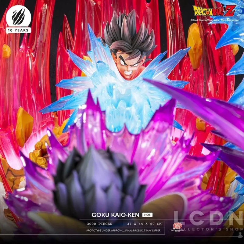 Dragon Ball Z Goku Kaio-ken HQS 1/6 Statue 37cm (New)