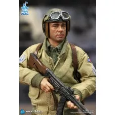 Palm Hero Series WWII US 2nd Armored Division "Hell On Wheels" Action Figure 1/12 SSGT Donald DID XA80019