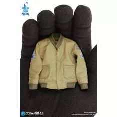 Palm Hero Series WWII US 2nd Armored Division "Hell On Wheels" Action Figure 1/12 SSGT Donald DID XA80019