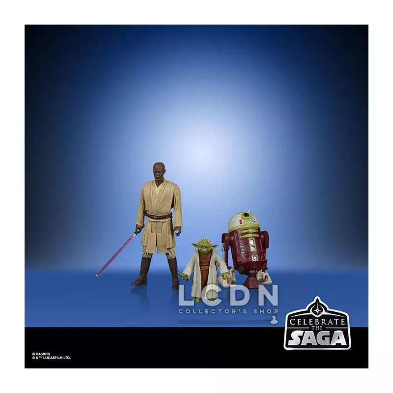 Star Wars Celebrate the Saga Action Figures 5 Pack The Jedi Order