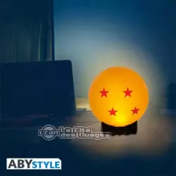 Dragon Ball Crystal Ball Lamp 19cm